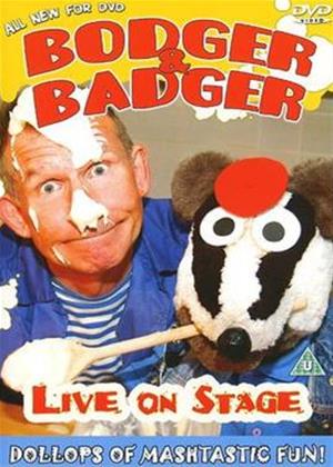Rent Bodger and Badger Live on Stage Online DVD Rental