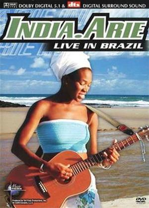 Rent India Arie: Live in Brazil Online DVD Rental