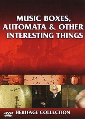 Rent Heritage: Music Boxes, Automata and Other Interesting Things Online DVD Rental