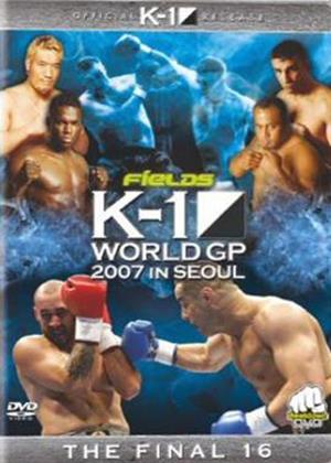 Rent K-1 World GP 2007: The Final 16 Online DVD & Blu-ray Rental