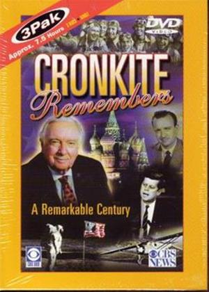 Rent Cronkite Remembers a Remarkable Century Online DVD Rental