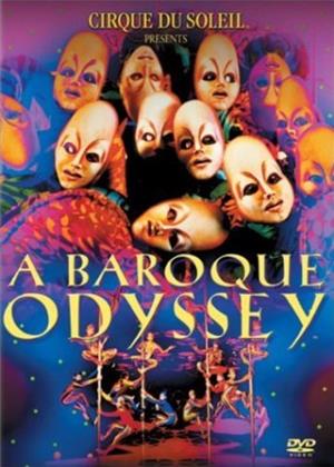 Rent Cirque du Soleil: A Baroque Odyssey Online DVD Rental