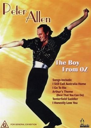 Rent Peter Allen: The Boy from Oz Online DVD Rental