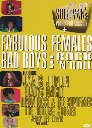 Rent Ed Sullivan: Fabulous Females / Bad Boys of Rock 'n' Roll Online DVD Rental