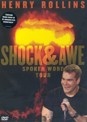 Rent Henry Rollins: Shock and Awe: Spoken Word Online DVD Rental