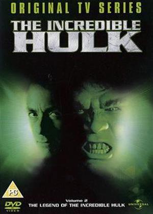 Rent The Incredible Hulk: Vol.2: The Legend of The Incredible Hulk Online DVD Rental