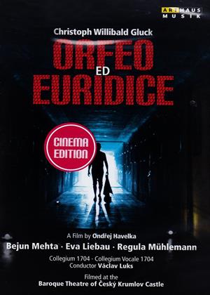 Rent Orfeo Ed Euridice: Baroque Theatre of Ceskÿ Krumlov Castle (Luks) Online DVD Rental