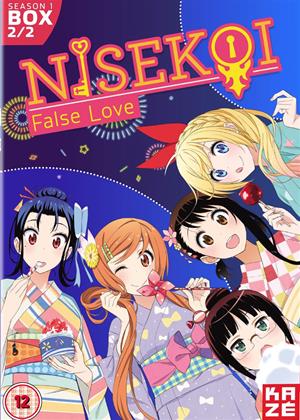 Rent Nisekoi: False Love: Series 1: Part 2 (aka Nisekoi) Online DVD Rental