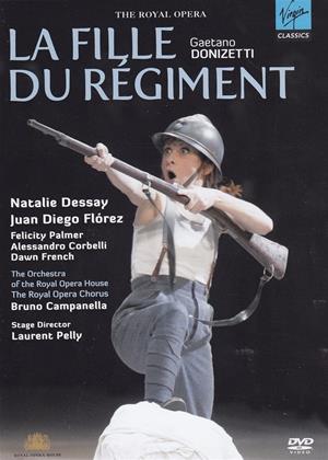 Rent La Fille Du Regiment: Royal Opera House (Campanella) Online DVD Rental