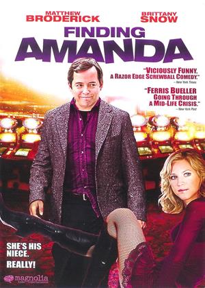 Rent Finding Amanda Online DVD Rental