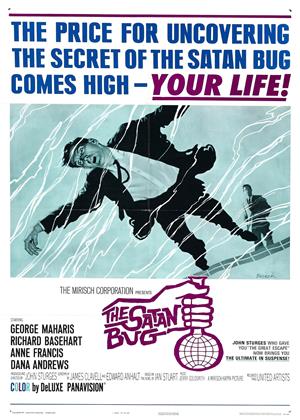 Rent The Satan Bug Online DVD Rental