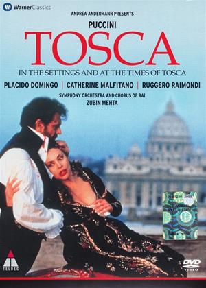 Rent Tosca: In the Settings and at the Times of Tosca Online DVD Rental