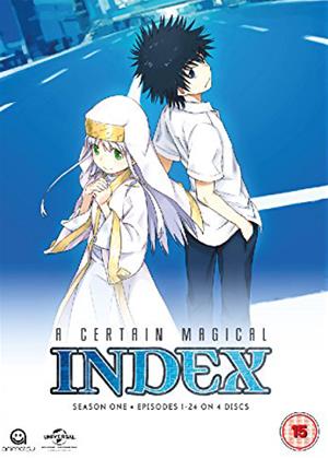 Rent A Certain Magical Index: Series 1 (aka To aru majutsu no indekkusu) Online DVD Rental