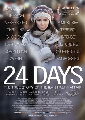Rent 24 Days (aka 24 jours) Online DVD Rental