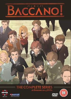 Rent Baccano!: The Complete Series Online DVD Rental
