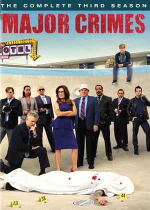 Rent Major Crimes: Series 3 Online DVD Rental