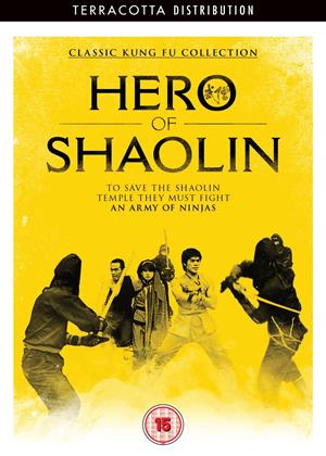 Rent Hero of Shaolin (aka Wu seng) Online DVD Rental