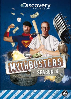 Rent MythBusters: Series 4 Online DVD Rental