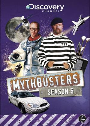 Rent MythBusters: Series 5 Online DVD Rental