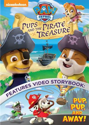 Rent Paw Patrol: Pups and the Pirate Treasure Online DVD Rental