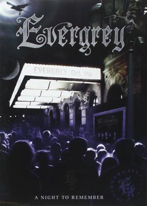 Rent Evergrey: A Night to Remember Online DVD Rental