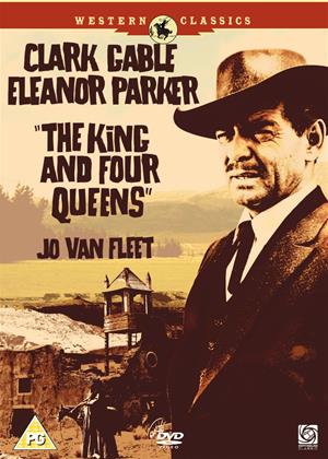 Rent King and Four Queens Online DVD Rental