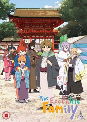Rent The Eccentric Family: The Complete Series (aka Uchouten Kazoku) Online DVD Rental