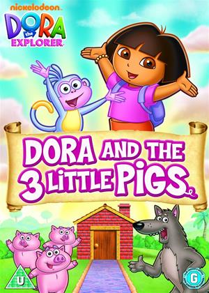 Rent Dora the Explorer: Dora and the Three Little Pigs Online DVD Rental