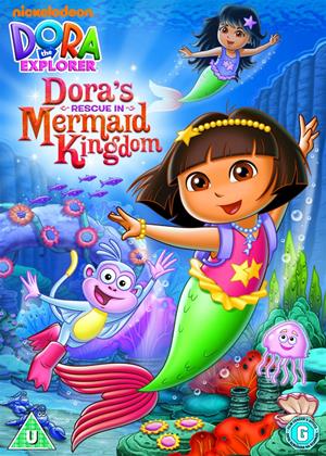 Rent Dora the Explorer: Dora's Rescue in the Mermaid Kingdom Online DVD Rental