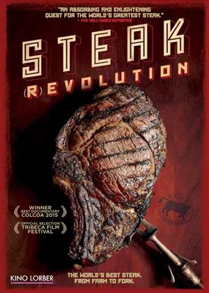 Rent Steak (R)evolution Online DVD Rental