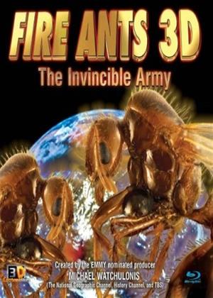 Rent Fire Ants 3D: The Invincible Army Online DVD Rental