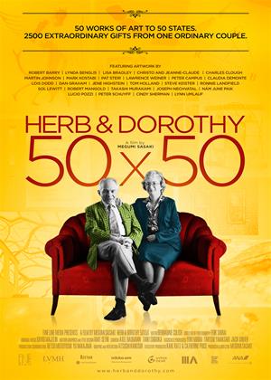 Rent Herb and Dorothy 50x50 Online DVD Rental