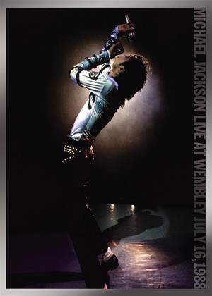 Rent Michael Jackson: Live at Wembley Online DVD Rental