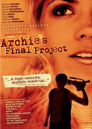 Rent Archie's Final Project (aka My Suicide) Online DVD Rental