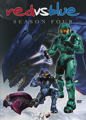 Rent Red vs. Blue: Series 4 Online DVD Rental