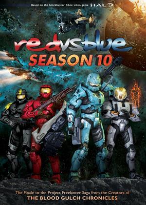 Rent Red vs. Blue: Series 10 Online DVD Rental