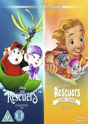 Rent The Rescuers / The Rescuers Down Under Online DVD Rental