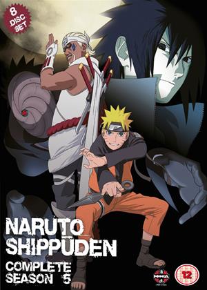 Rent Naruto: Shippuden: Series 5 Online DVD Rental