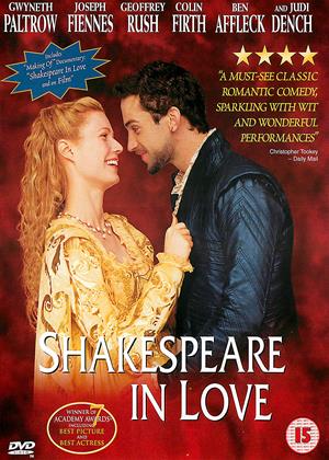 Rent Shakespeare in Love Online DVD Rental