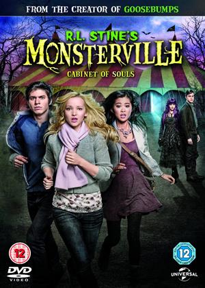 Rent R.L. Stine's Monsterville: The Cabinet of Souls Online DVD Rental