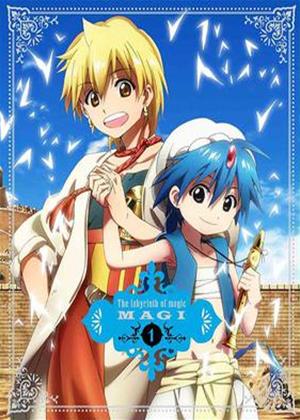 Rent Magi: The Kingdom of Magic: Series 1 Online DVD Rental
