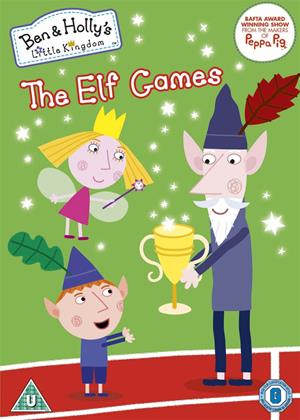 Rent Ben and Holly's Little Kingdom: The Elf Games Online DVD Rental