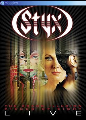 Rent Styx: The Grand Illusion / Pieces of Eight: Live Online DVD Rental