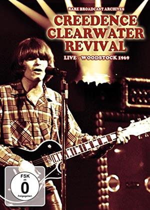 Rent Creedence Clearwater Revival: Live / Woodstock Online DVD Rental