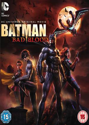 Rent Batman: Bad Blood Online DVD Rental