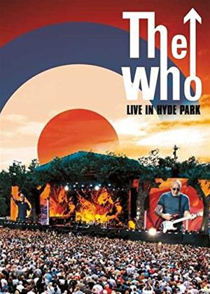 Rent The Who: Live in Hyde Park Online DVD Rental