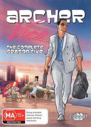 Rent Archer: Series 5 Online DVD Rental