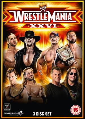 Rent WWE: Wrestlemania 26 Online DVD Rental