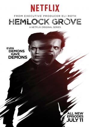 Rent Hemlock Grove: Series 3 Online DVD Rental