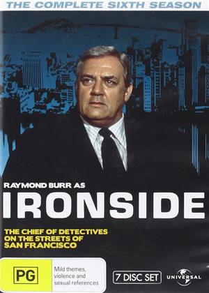 Rent Ironside: Series 6 Online DVD Rental